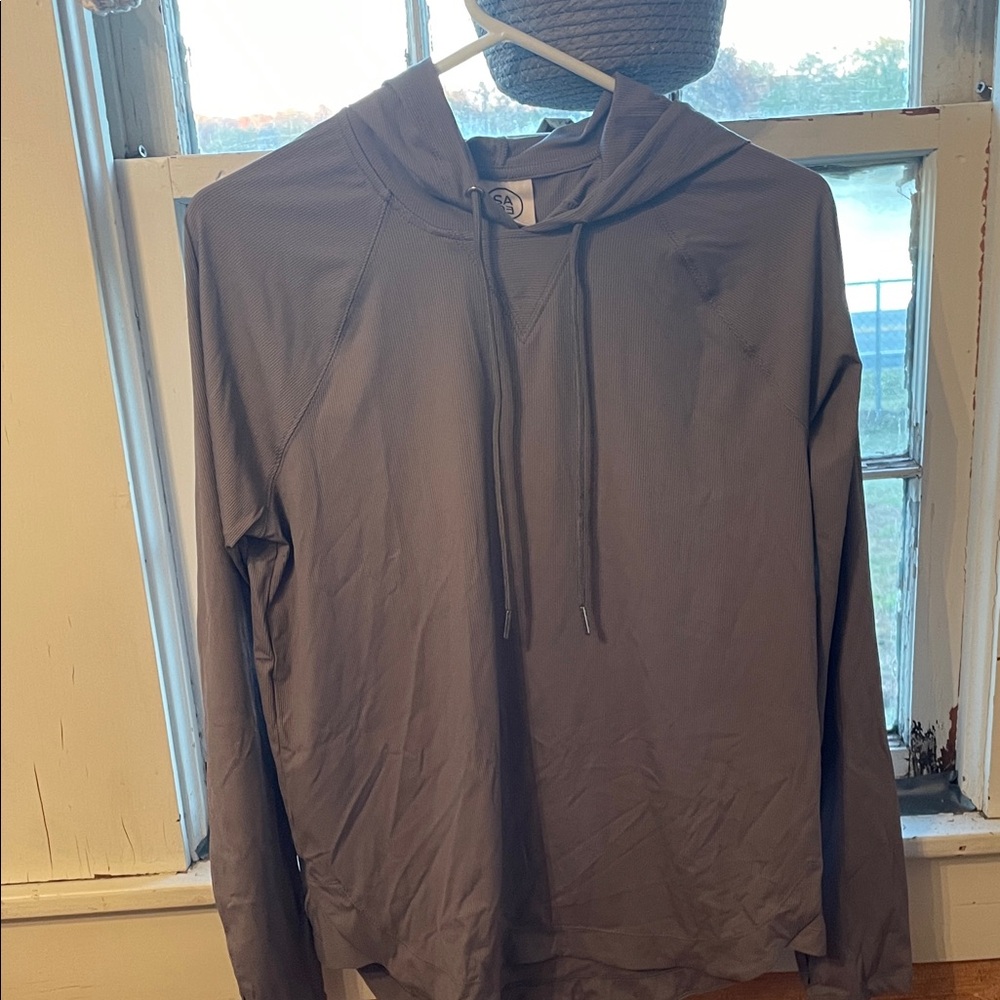 Women's Gray Active Pullover